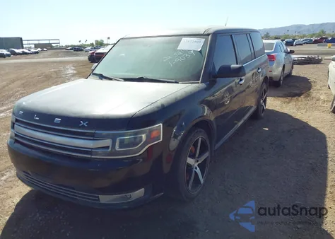 2018 Ford Flex Limited из США, поврежденный, VIN 2FMGK5D80JBA05247